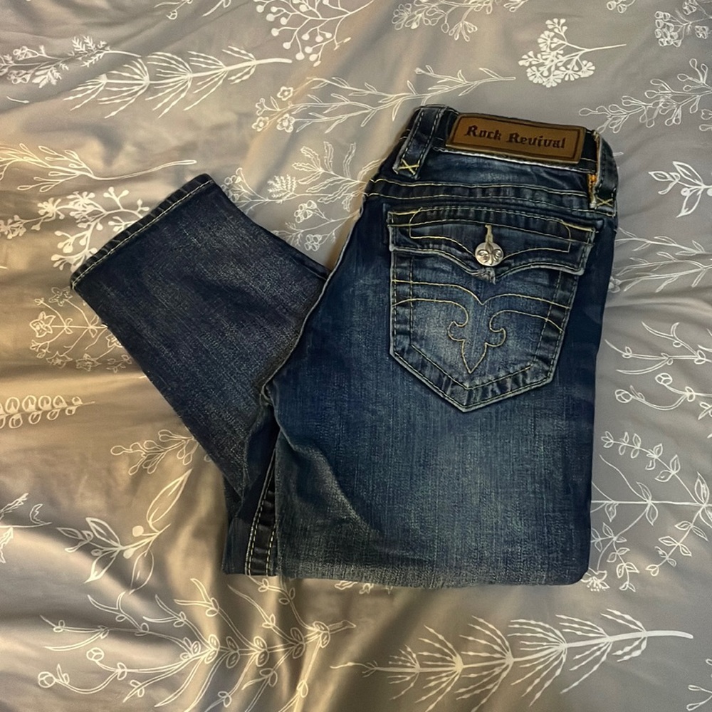 Rock revival skinny jeans